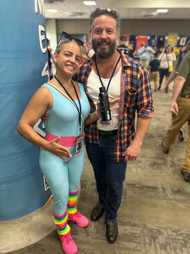Image for article titled The Most Awesome Cosplay of San Diego Comic-Con 2023, Day 4