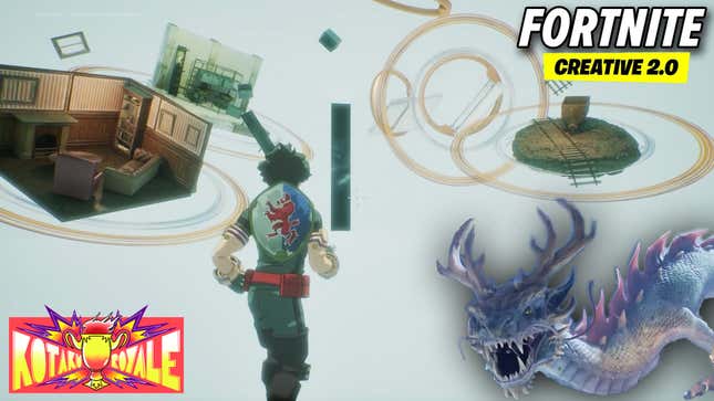 These Great <i>Fortnite</i> Creative Maps Show Us What's Possible