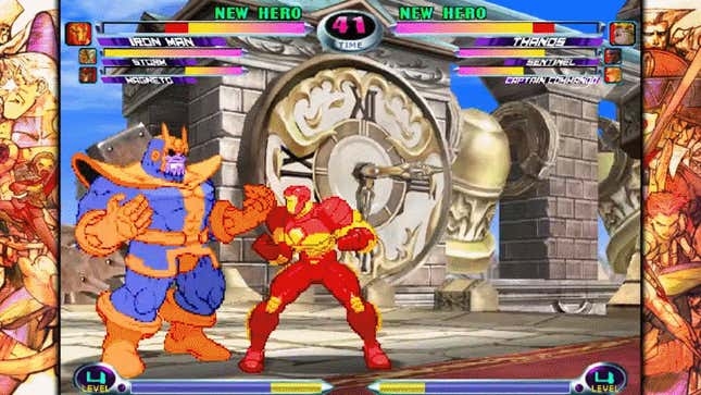 Marvel vs capcom online 2