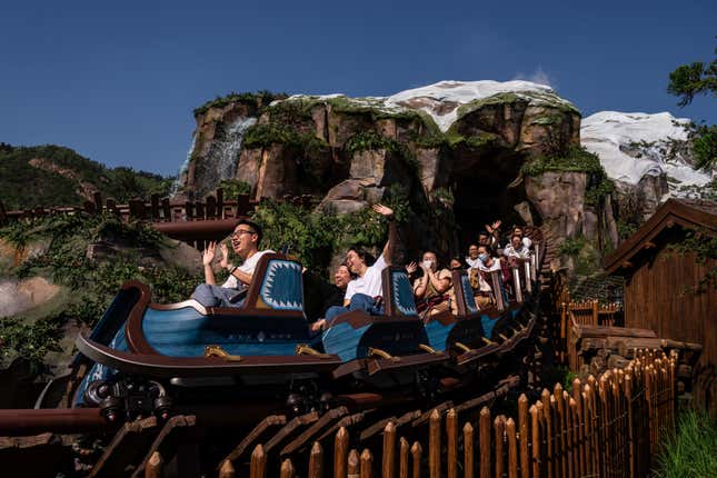 Disneyland s 60 billion expansion means parks in Hong Kong and