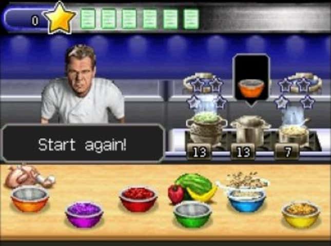 Hell's Kitchen Vs. Screenshots and Videos - Kotaku