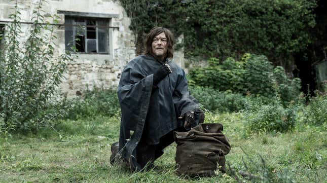 Break out the cheese and break, Daryl is in France.