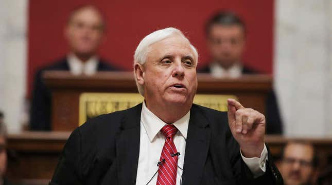 Image for article titled West Virginia Governor Denies Request to Put Abortion Vote to the People After Seeing What Happened in Kansas