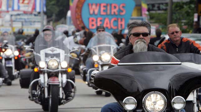 Image for article titled A Black Man Says He Was Attacked And Beaten By A Racist Biker Club