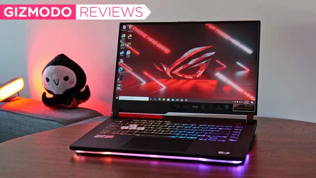 Image for article titled The Asus ROG Strix G15 Packs a Punch With AMD&#39;s Impressive New Graphics Card