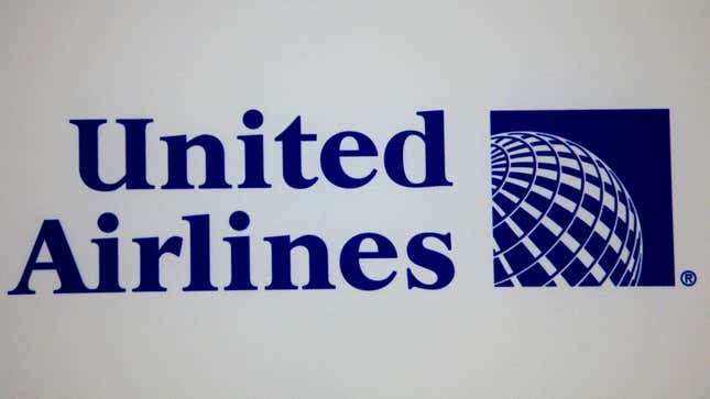 El logotipo de United Airlines