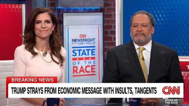 Image for article titled &#39;GOP Karen&#39; Nancy Mace Catches Hell For Intentionally Butchering Kamala&#39;s Name On CNN