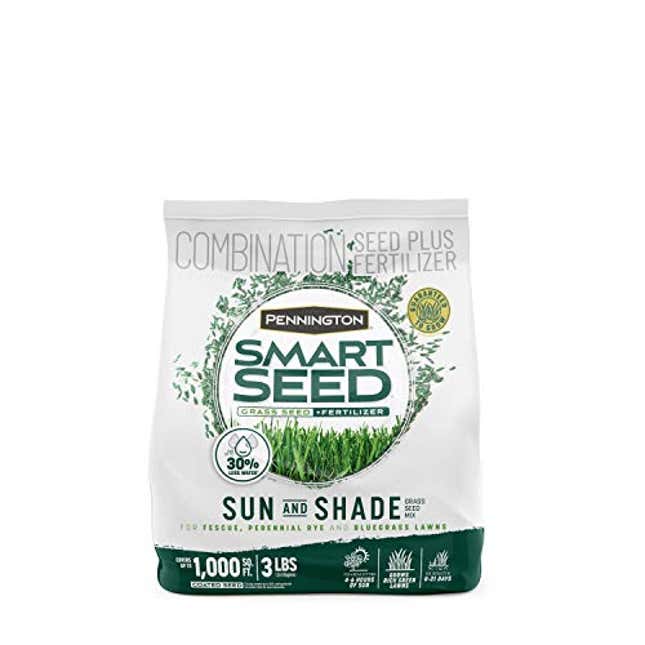 Image for article titled Pennington Smart Seed Sun and Shade Grass Mix 3 lb, Now 31% Off