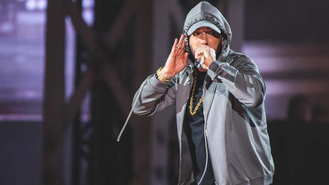 Image for article titled Michigan Dealership Sued By Eminem’s Publisher For Using His Music In Social Media Advertisements