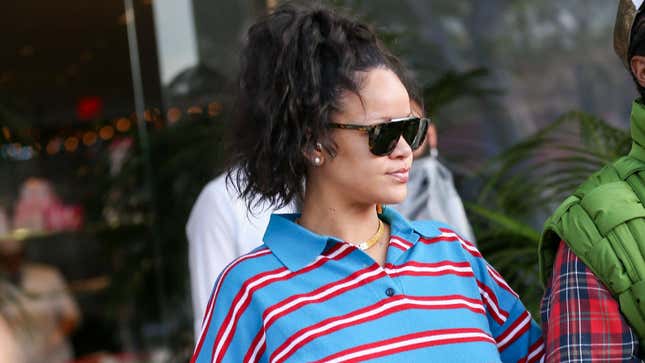 Rihanna is seen on March 15, 2023 in Los Angeles, California. 