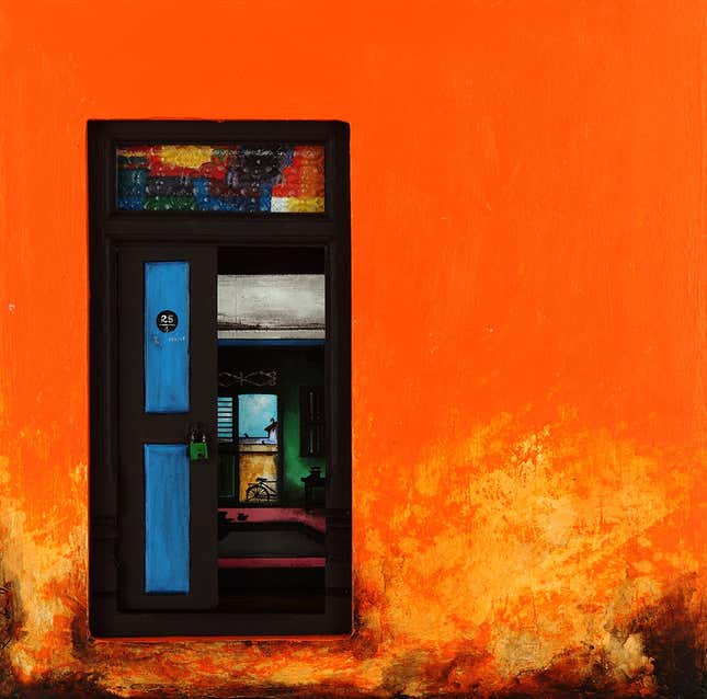 Image for article titled Once upon a time, a corner of India was home to the most mesmerising doors