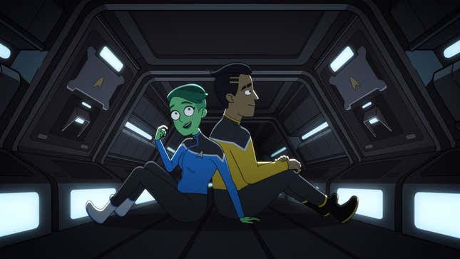 Image for article titled Star Trek: Lower Decks&#39; Finale Packed a Year of Hell Into 22 Minutes