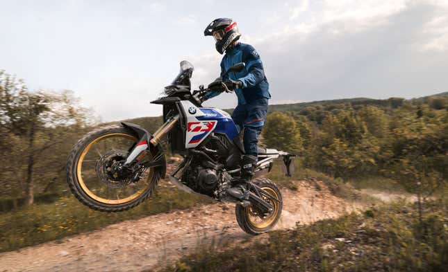 Image for article titled 2024 BMW F900GS: This Is It
