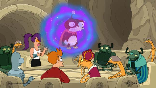 Image for article titled Futurama Producer Claudia Katz on the Sci-Fi Show's Return and Incredible Run