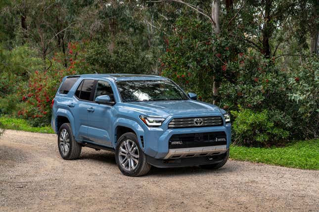 2025 Toyota 4Runner Limited