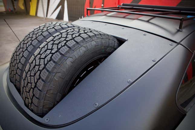 Image for article titled This BMW Z4 M Coupé Safari Build Makes Your Mad Max Dreams A Reality