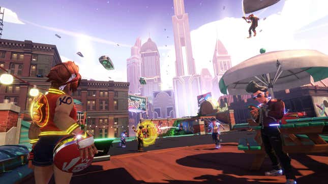 Knockout City se tornará Free-to-Play em breve, com a Velan