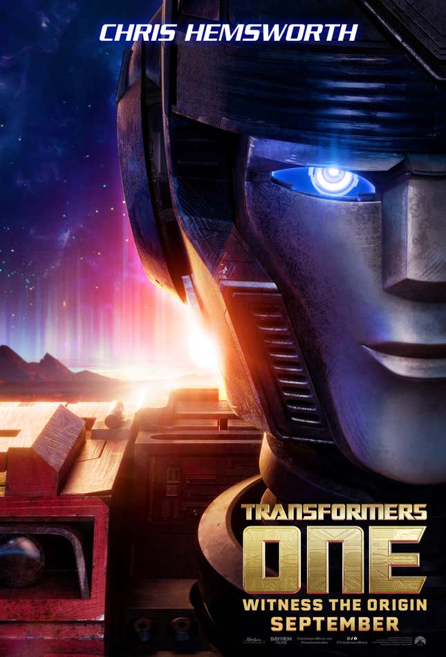 Image for article titled What Do We Think About These Transformers One Designs?