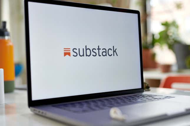 Image for article titled Let&#39;s talk about Substack