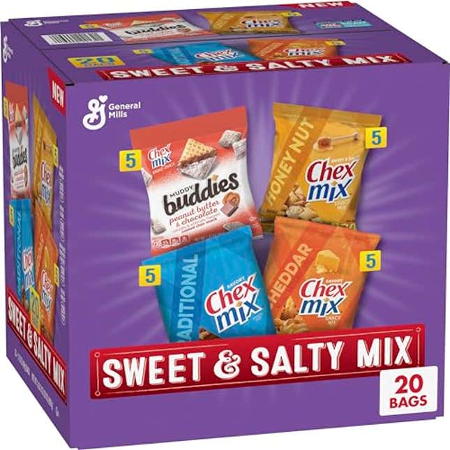 Image for article titled Sweet &amp; Salty Snack Variety Pack, Now 27% Off