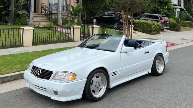 Nice Price or NO Dice 1993 Mercedes-Benz SL600