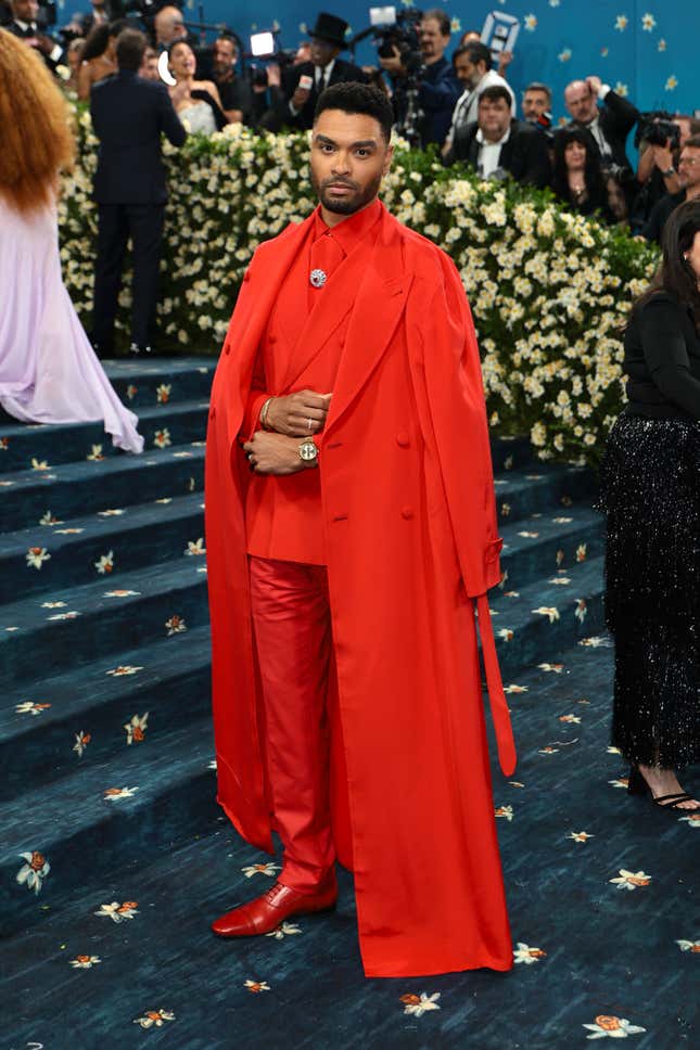 Image for article titled Live 2025 Met Gala: Black Stars&#39; Red Carpet Looks