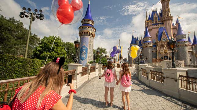 Losing its magic kingdom.