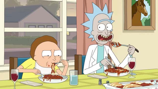 I still think this is the best episode so far! Which one is your favourite?  : r/rickandmorty