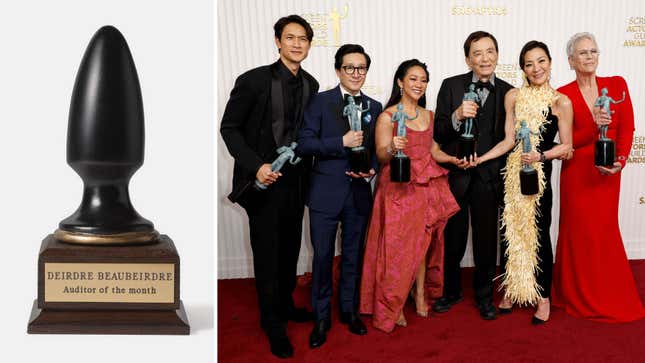Someone Spent $60K on the Butt Plug Trophy from ‘Everything Everywhere All at Once'