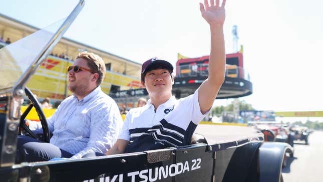 Image for article titled Yuki Tsunoda Is Staying with AlphaTauri for the 2023 Formula 1 Season