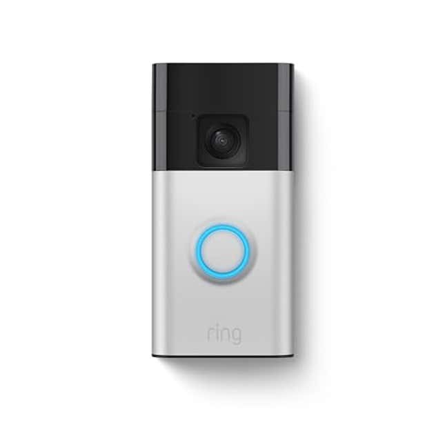 Image for article titled All-new Ring Battery Doorbell, Now 40% Off