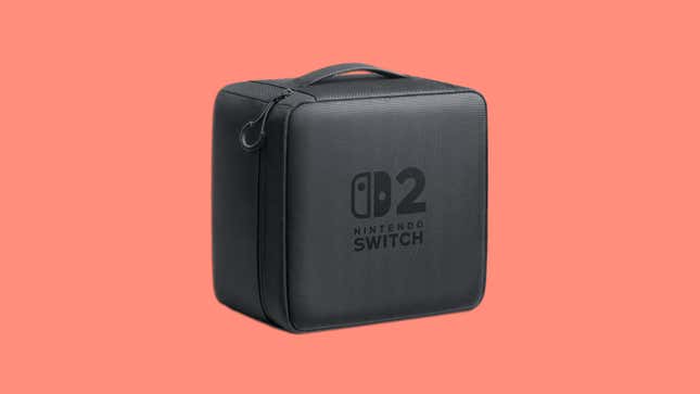 A large Nintendo Switch 2 case.
