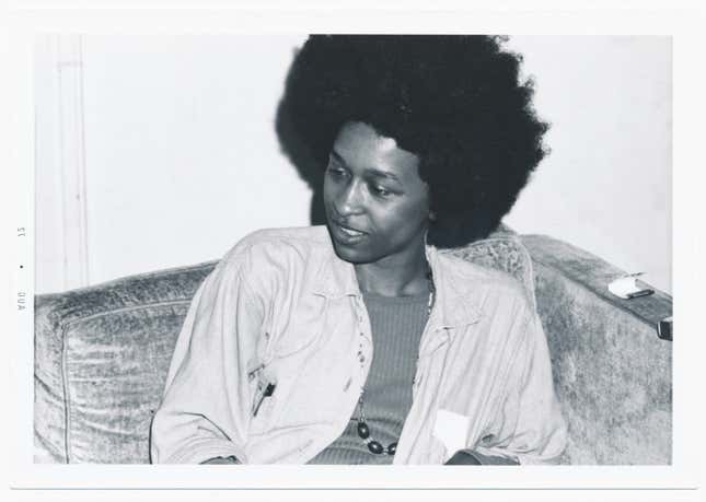 Marie Leaner in 1972.