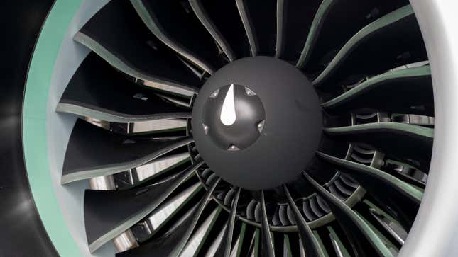 A jet engine