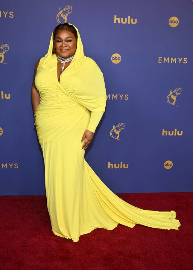 Da’Vine Joy Randolph bei den 76. Primetime Emmy Awards, die am 15. September 2024 im Peacock Theater in Los Angeles, Kalifornien, stattfinden.