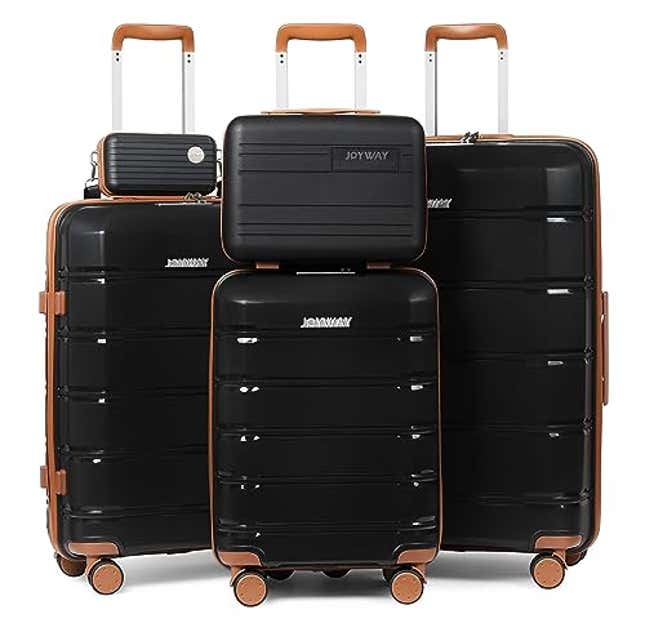 Image for article titled Joyway Luggage 5 Piece Set: Your Ideal Travel Companion, 53% Off