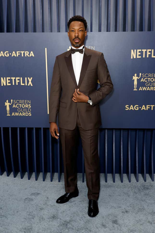 Image for article titled 2024 SAG Awards: Black Stars’ Best Red Carpet Looks