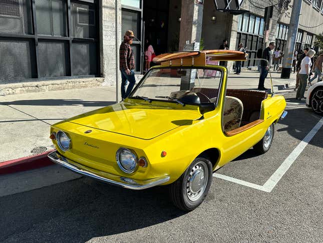 Image for article titled Macchinissima Italian Car Show Brought The Weird And Wonderful To Downtown Los Angeles