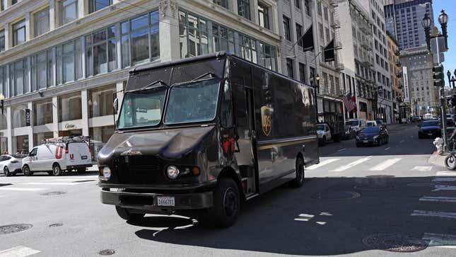 Image for article titled UPS Drivers May Finally Be Getting Air Conditioning In Their Trucks