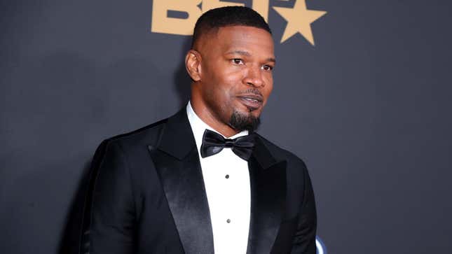 Jamie Foxx Makes First Public Appearance Since Health Scare