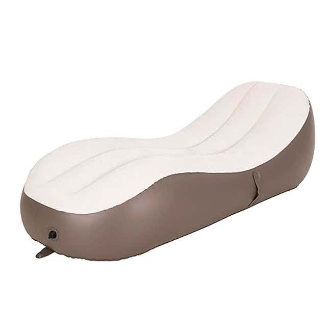 Image for article titled Experience Unmatched Comfort with Honeydrill Inflatable Sofa Air Lounger, 33% Off