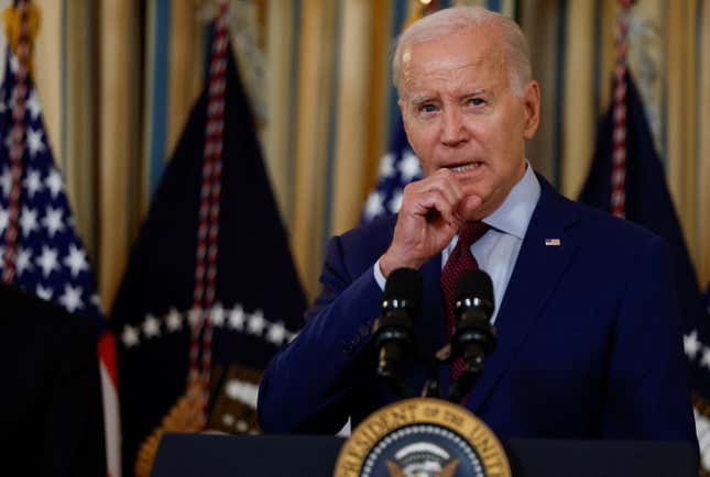 U.S. President Joe Biden has made attacking so-called “junk fees” a central aim of his administration.