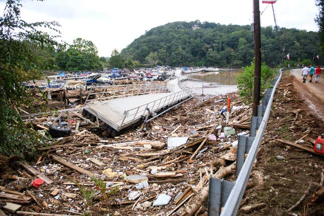 Image for article titled Hurricane Helene is hitting America&#39;s IV fluid supply