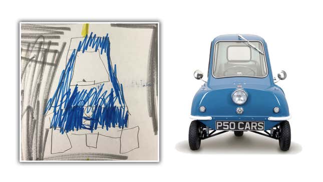 Image for article titled Blip: Peel P50, Toddler Style