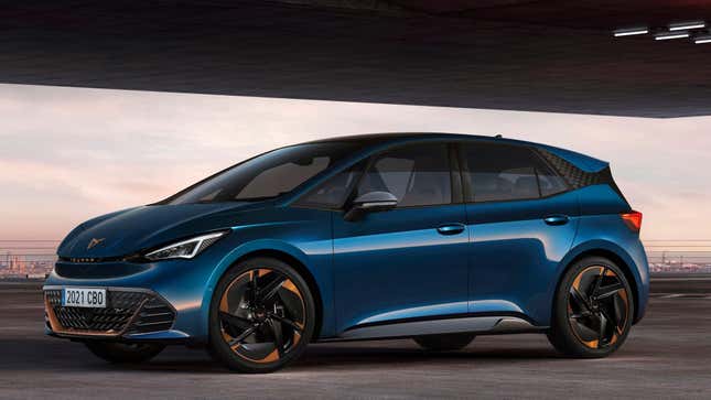 The Cupra Born Is The First EV Hot Hatch From Volkswagen Group