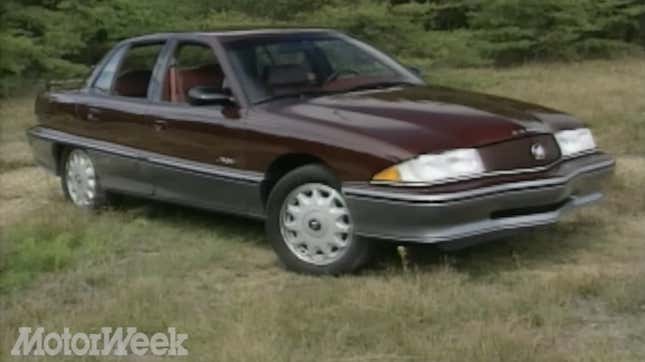 Image for article titled The 1992 Buick Skylark Gran Sport Was a Poor Attempt at European Luxury