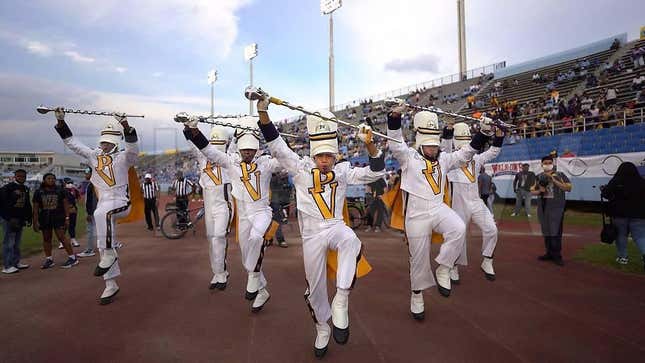 Image for article titled New March Clip Showcases the Strength and Influence of HBCU Band Culture