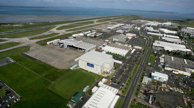 Aeropuerto de Auckland