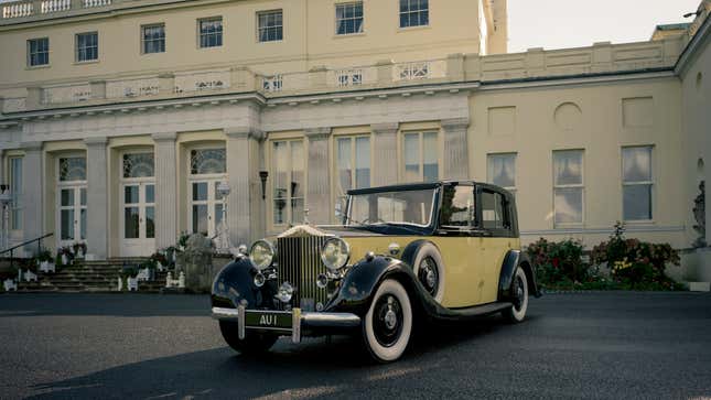 1937 Rolls-Royce Phantom from "Goldfinger"