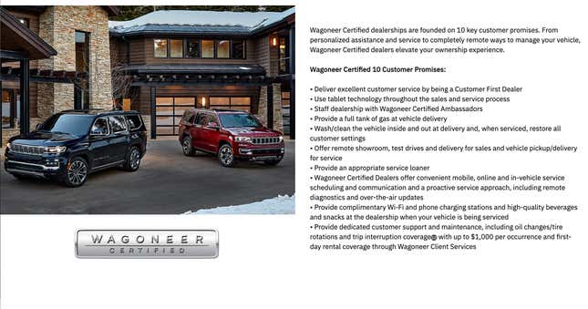 Image for article titled Jeep&#39;s Killing The Wagoneer Sub-Brand. Here&#39;s What&#39;s Next
